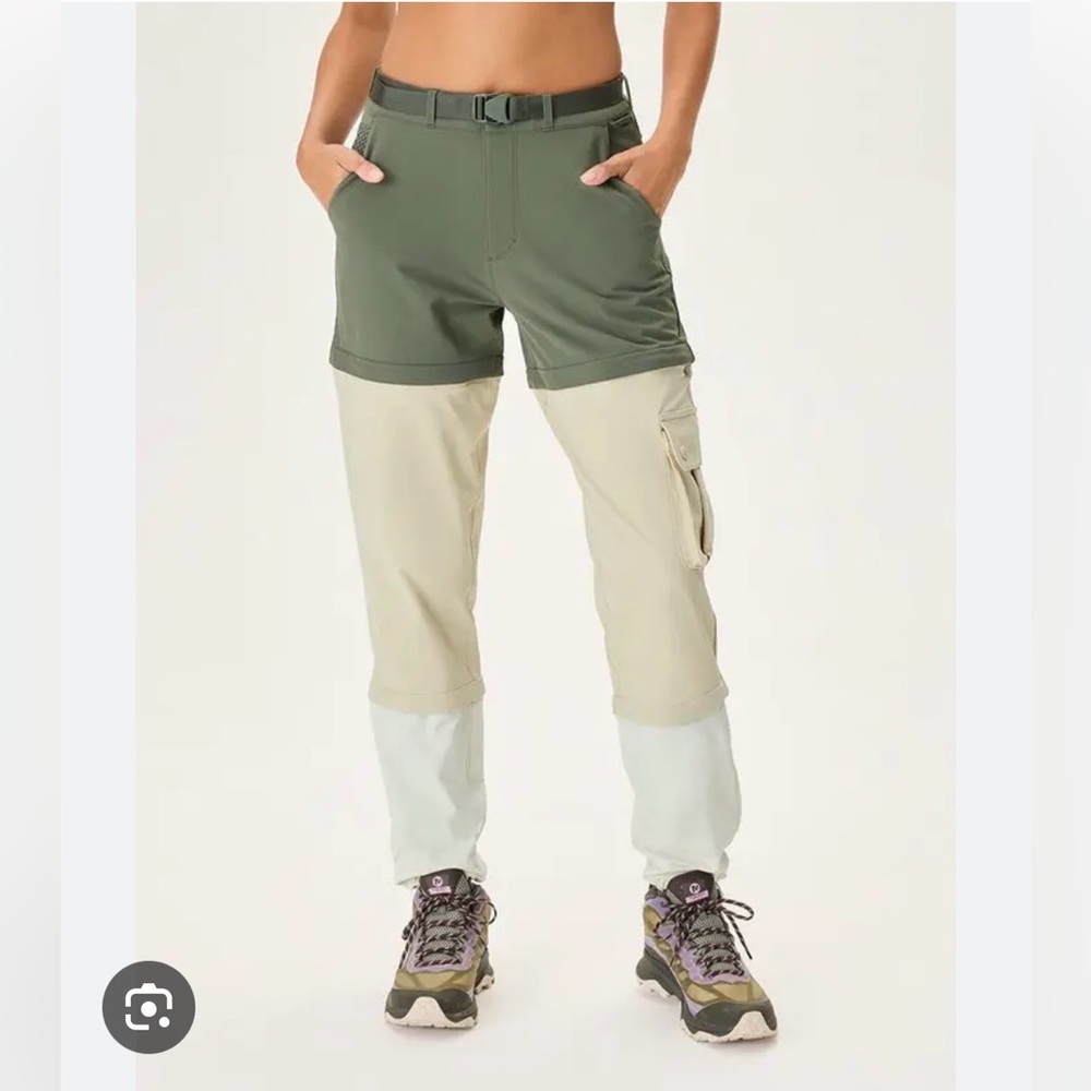 Outdoor Voices RecTrek zip-off pant XXS